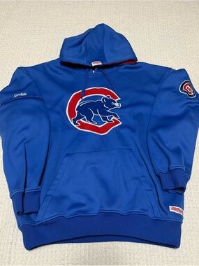 Chicago Cub Stitches men’s hoodie, large